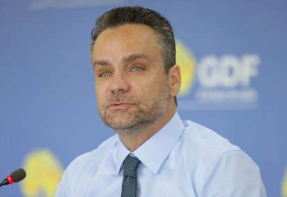 Cotado a vice de Celina, Gustavo Rocha assumiu a pasta em junho de 2020 e manteve-se como um dos homens de confiança do ex-governador Ibaneis Rocha. -  (crédito:  Renato Alves/Agência Brasília) -Cotado a vice de Celina, Gustavo Rocha assumiu a pasta em junho de 2020 e manteve-se como um dos homens de confiança do ex-governador Ibaneis Rocha. -  (crédito:  Renato Alves/Agência Brasília)