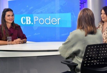  28/04/2026. Cidades. A deputada *Paula Belmonte*, pr&eacute;-candidata do PSDB ao Governo do Distrito Federal, &eacute; a entrevistada do CB.Poder . -  (crédito: Ed Alves/CB/D.A Press) - 28/04/2026. Cidades. A deputada *Paula Belmonte*, pr&eacute;-candidata do PSDB ao Governo do Distrito Federal, &eacute; a entrevistada do CB.Poder . -  (crédito: Ed Alves/CB/D.A Press)