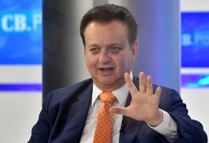 Kassab é o presidente nacional do PSD, legenda à qual Caiado se filiou para concorrer à Presidência da República -  (crédito:  Ed Alves/CB/DA Press) -Kassab é o presidente nacional do PSD, legenda à qual Caiado se filiou para concorrer à Presidência da República -  (crédito:  Ed Alves/CB/DA Press)