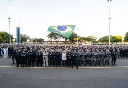 Evento ocorreu nesta terça-feira -  (crédito: PMDF/Divulgação) -Evento ocorreu nesta terça-feira -  (crédito: PMDF/Divulgação)