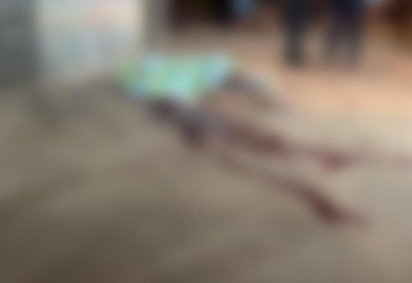 Homem foi assassinado a tiros -  (crédito: Material cedido ao Correio) -Homem foi assassinado a tiros -  (crédito: Material cedido ao Correio)