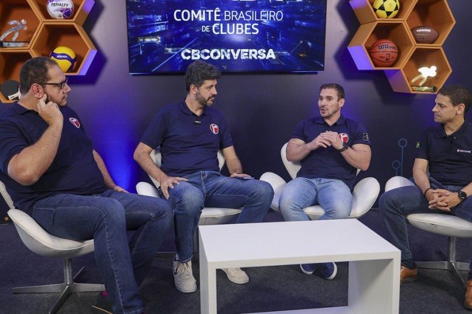 Baby, Giovannoni e Zanetti atuam como embaixadores e ajudam na elabora&ccedil;&atilde;o das tecnologias