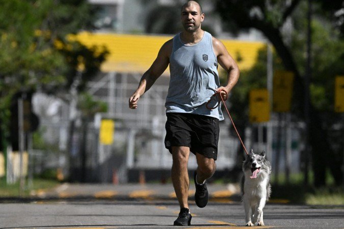 Markus Sonntag escolheu viver em Águas Claras para ficar próximo do parque e passar momentos agradáveis com Eva de forma mais prática