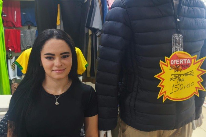 Rute Silva comentou que a loja está com estoque preparado