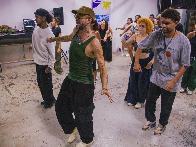 Programa Jovem Expressão promove workshop de Hip-Hop -  (crédito: Divulgação)