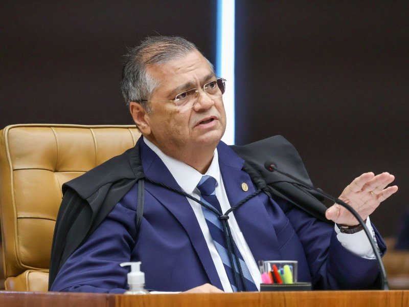 Ministro Fl&aacute;vio Dino, do Supremo Tribunal Federal STF -  (crédito: Victor Piemonte/STF)