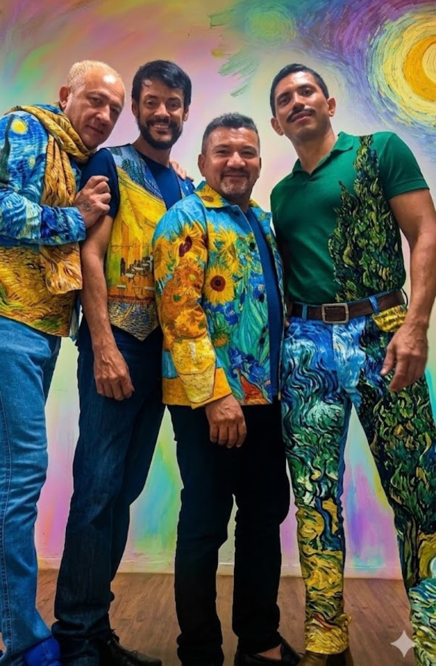 Peça brasiliense explora fatos pouco conhecidos da vida de Van Gogh