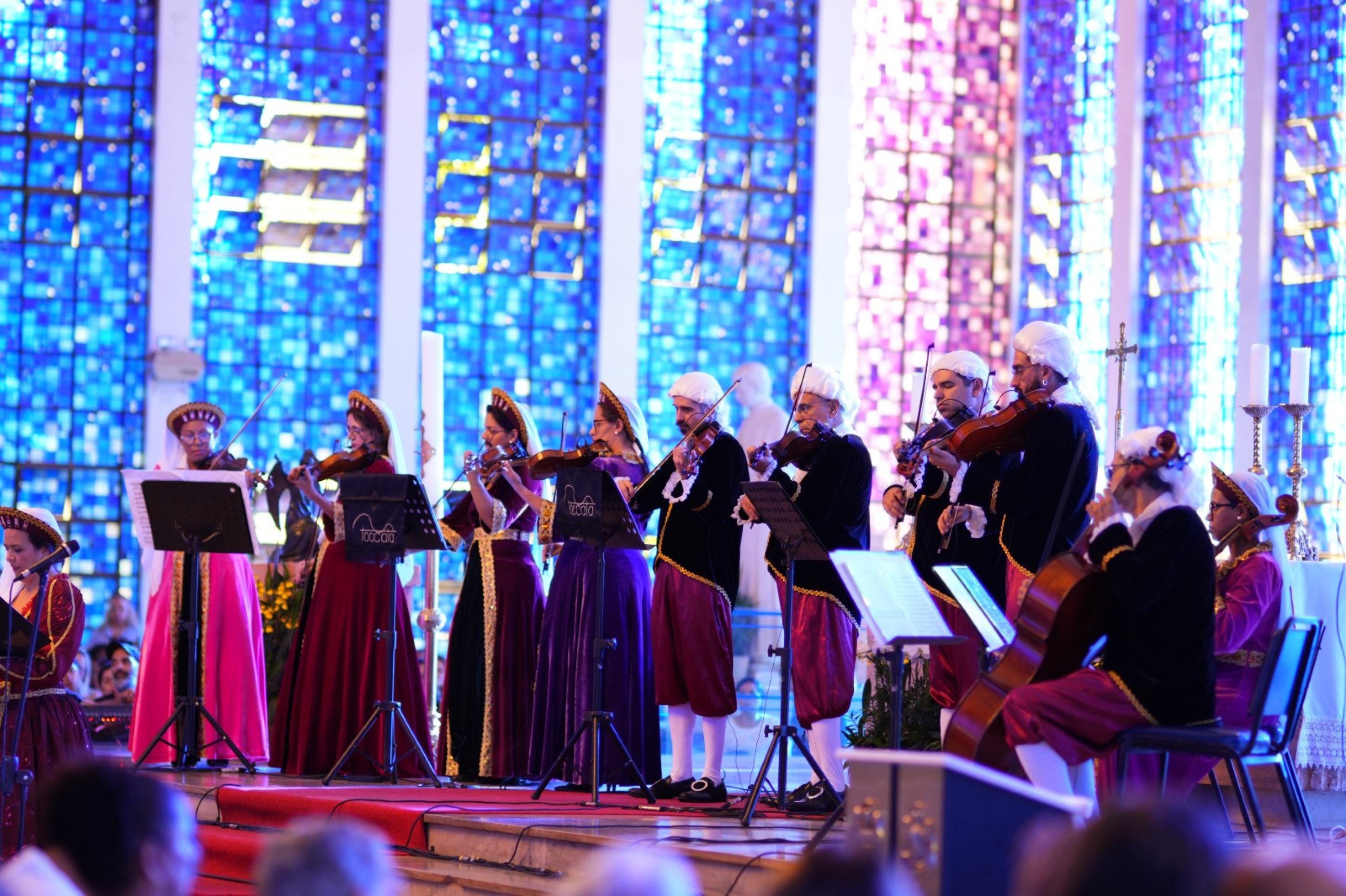 Orquestra apresenta Bach em paróquia na Ceilândia com entrada solidária