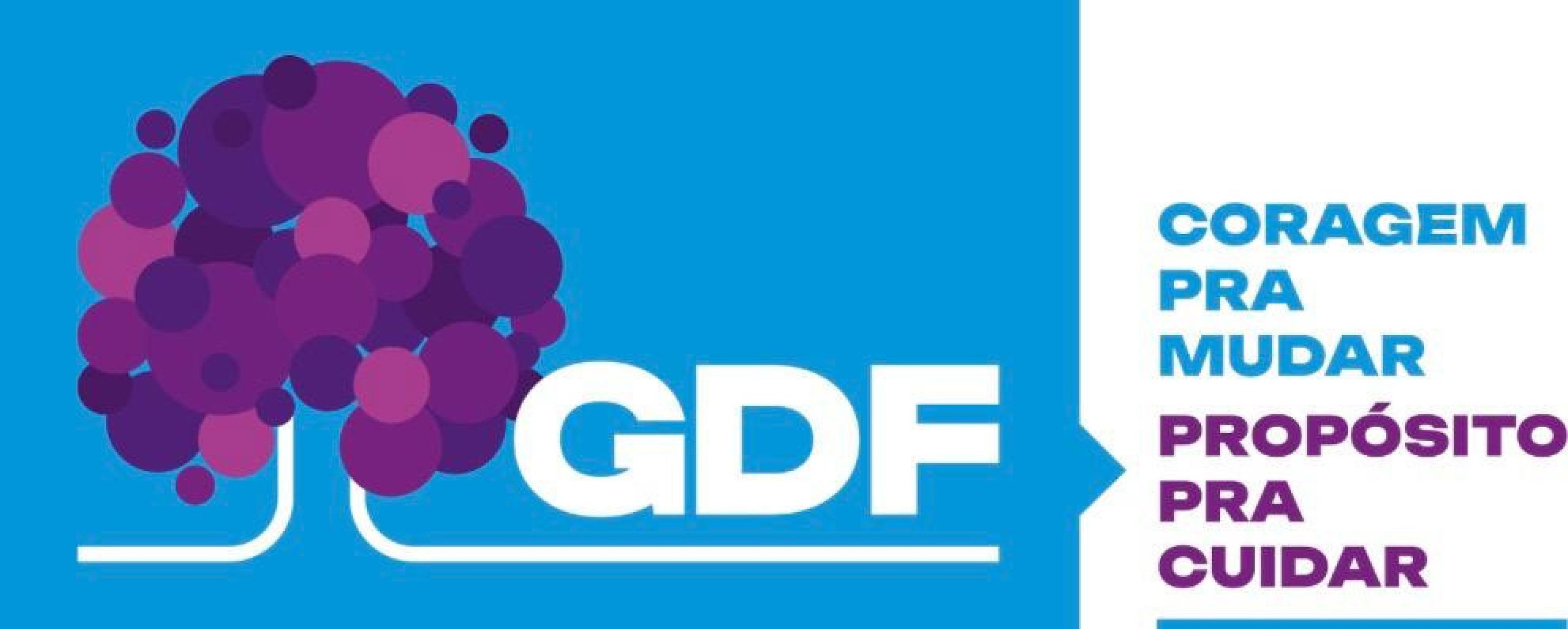 Nova logomarca do Governo do Distrito Federal (GDF)