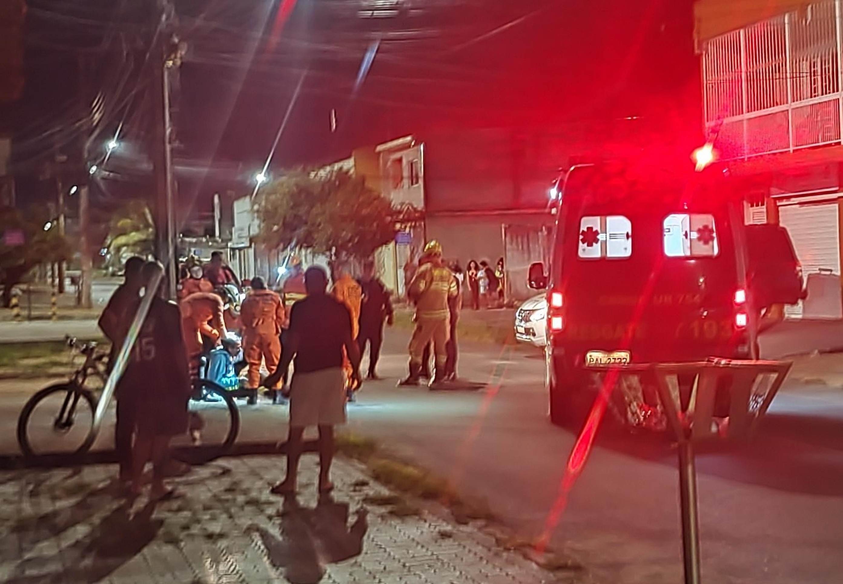 Homens são espancados após praticarem crimes em Planaltina