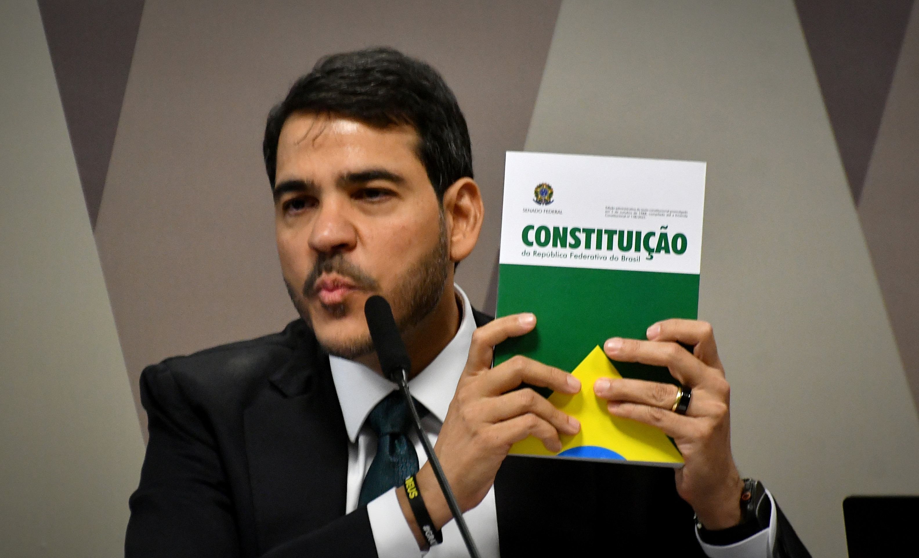  29.04.2026 Ed Alves CB/DA Press. Sabatina no Senado - Jorge Messias / STF