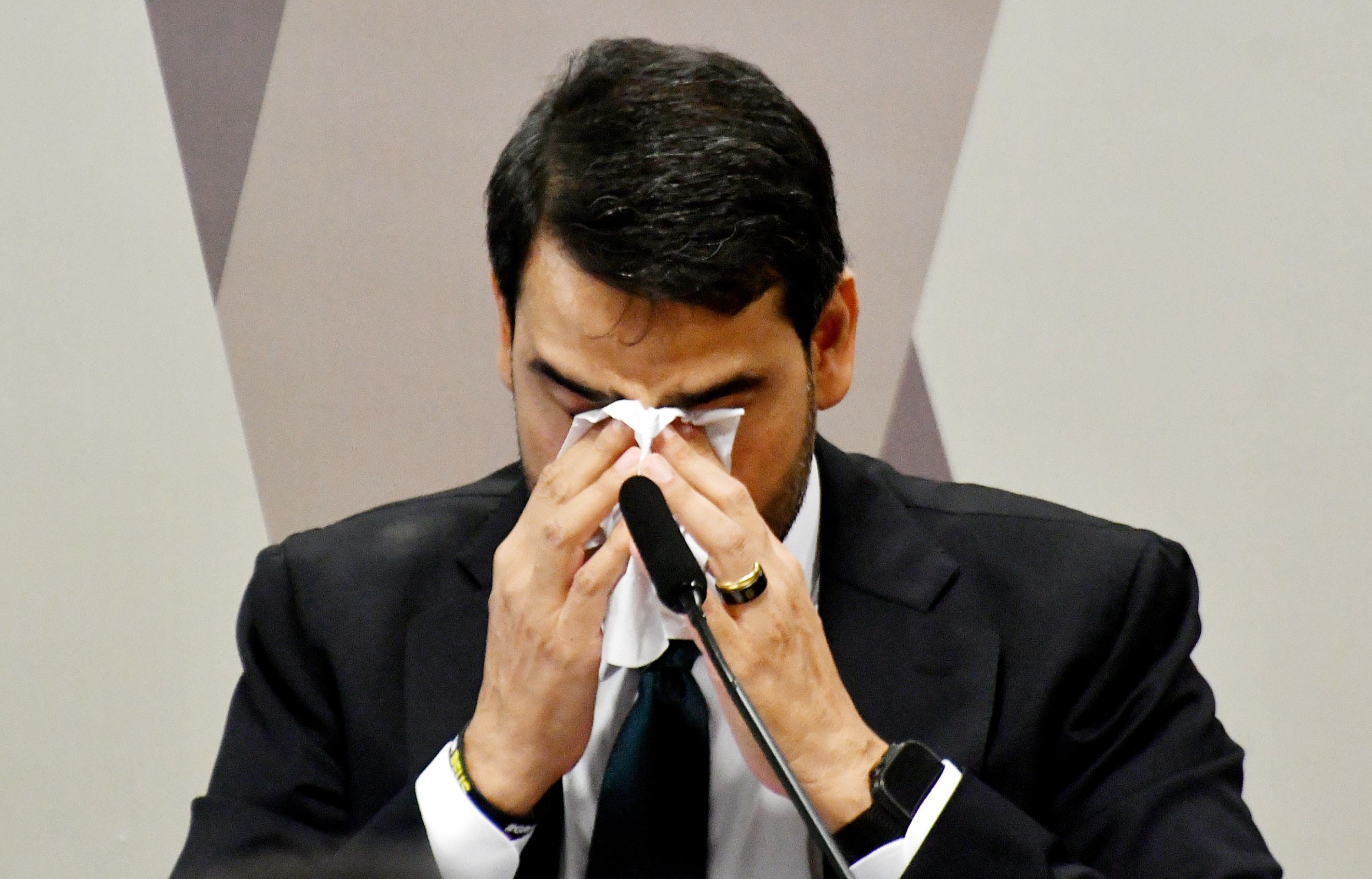  29.04.2026 Ed Alves CB/DA Press. Sabatina no Senado - Jorge Messias / STF