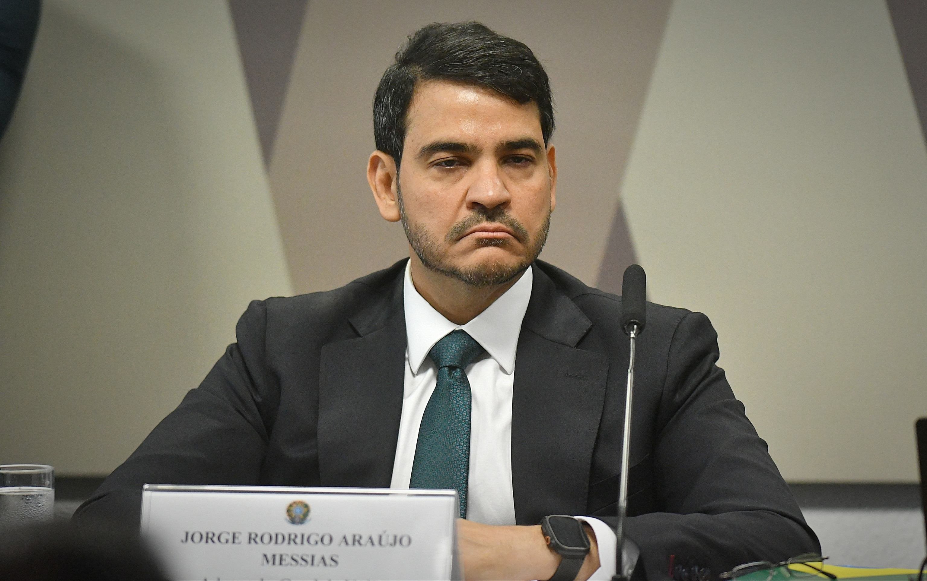  29.04.2026 Ed Alves CB/DA Press. Sabatina no Senado - Jorge Messias / STF