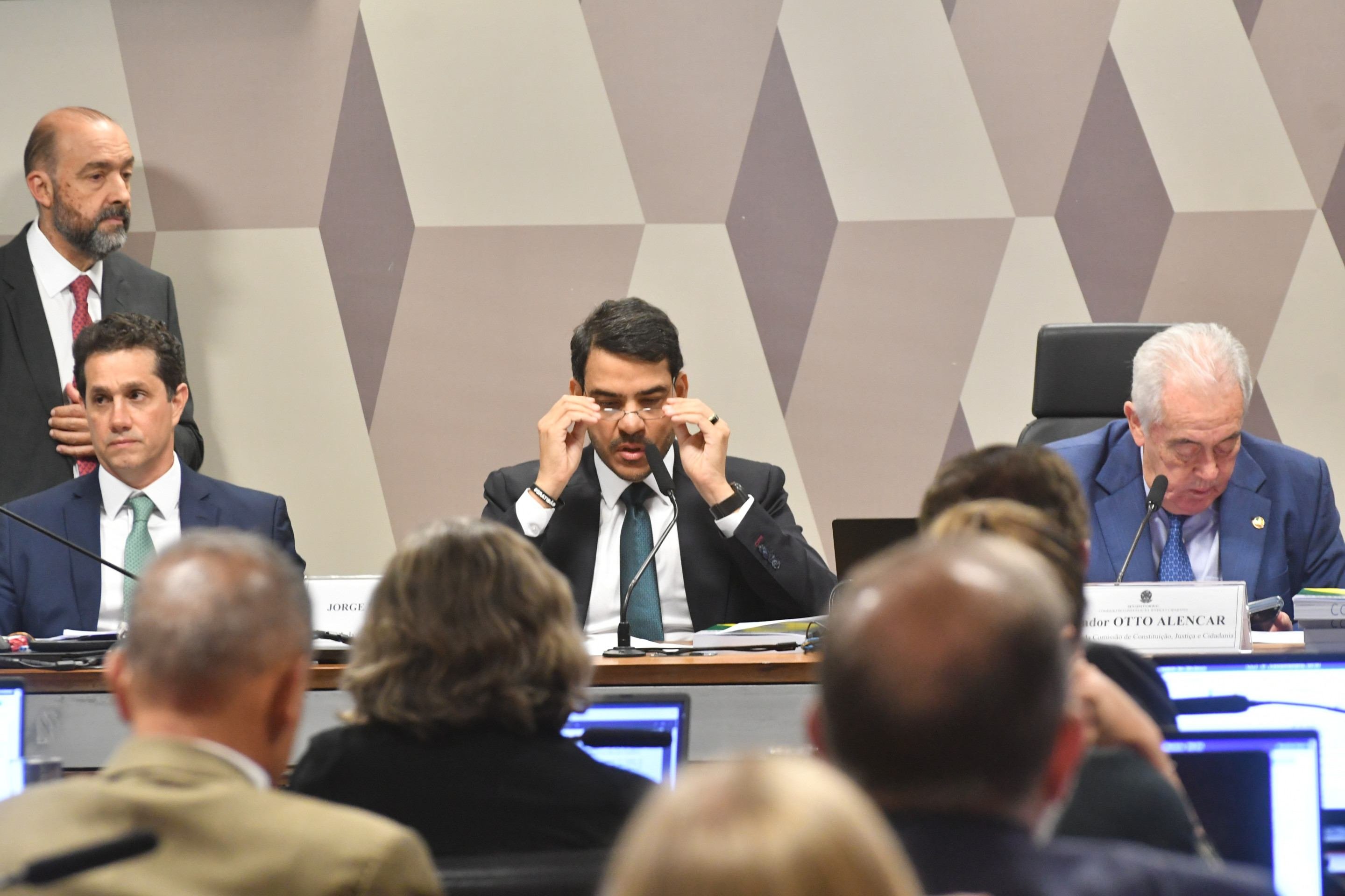  29.04.2026 Ed Alves CB/DA Press. Sabatina no Senado - Jorge Messias / STF