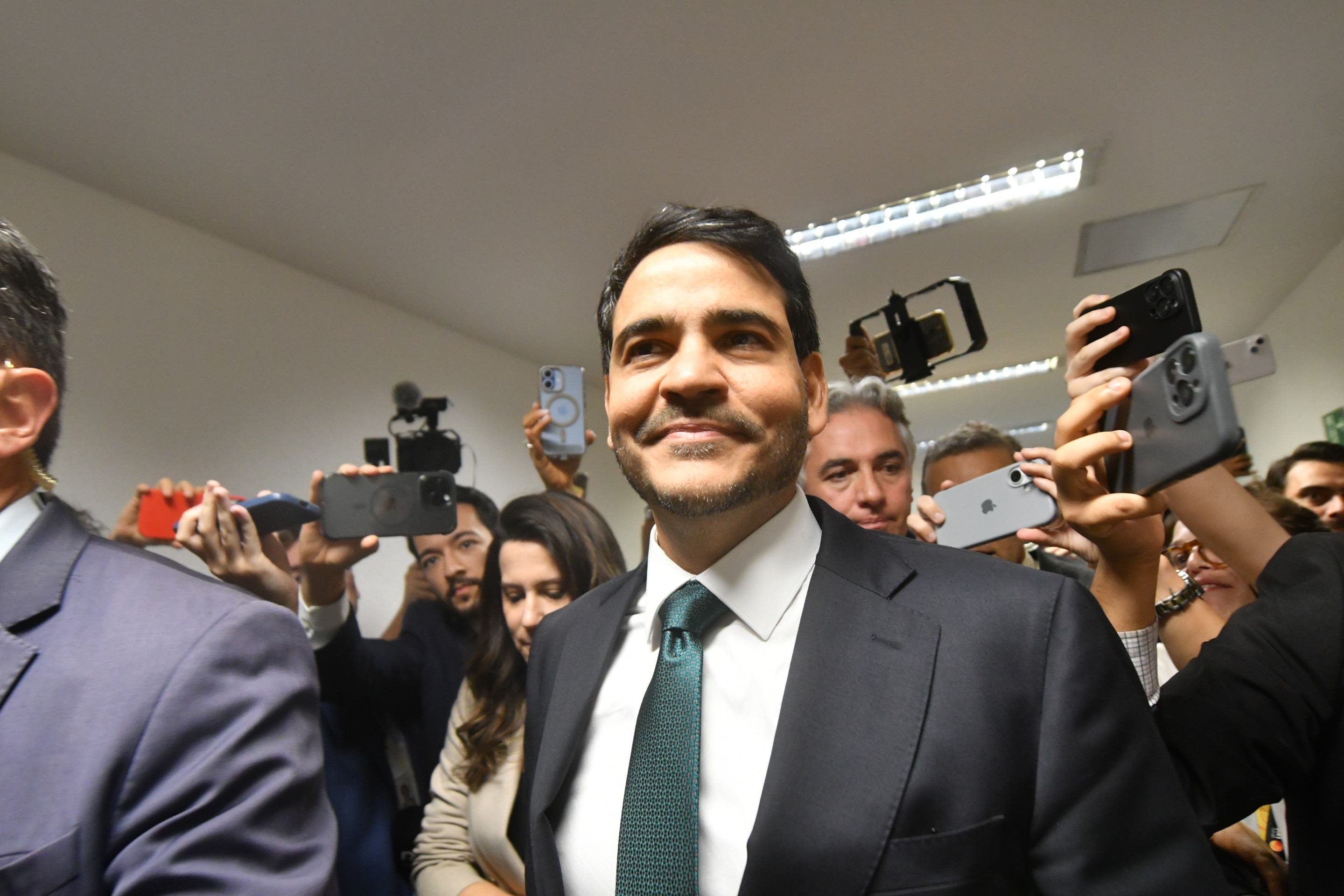  29.04.2026 Ed Alves CB/DA Press. Sabatina no Senado - Jorge Messias / STF