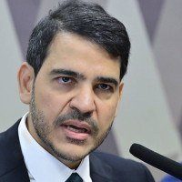 Comissão de Constituição, Justiça e Cidadania (CCJ) realiza reunião para sabatinar indicados ao Supremo Tribunal Federal (STF), Jorge Messias 

       -  (crédito:  Geraldo Magela/Agência Senado)