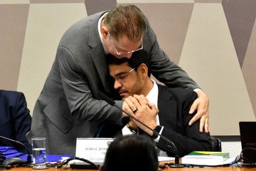 CCJ do Senado aprova por 16 votos indicação de Jorge Messias ao STF -  Ed Alves CB/DA Press