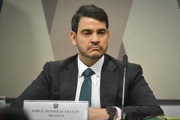  29.04.2026 Ed Alves CB/DA Press. Sabatina no Senado - Jorge Messias / STF -  (crédito:  Ed Alves CB/DA Press)