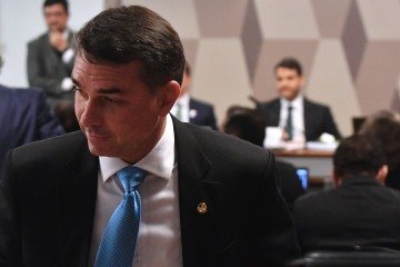 'O que aconteceu foi um filho, procurando patrocínio privado para um filme privado sobre a história do próprio pai', disse Flávio - (crédito: Ed Alves CB/DA Press) 'O que aconteceu foi um filho, procurando patrocínio privado para um filme privado sobre a história do próprio pai', disse Flávio - (crédito: Ed Alves CB/DA Press)
