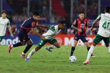 Palmeiras pode transformar Cerro Porteño em sua maior vítima internacional  -  (crédito: Foto: Cesar Greco/Palmeiras)