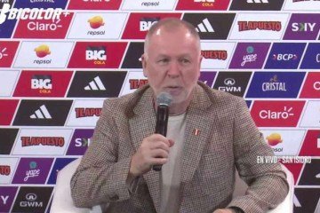 Escola Joel? Mano Menezes abusa de 'portunhol' e viraliza nas redes sociais; veja vídeo -  (crédito: Foto: Reprodução)