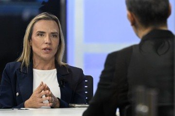 Governadora do Distrito Federal, Celina Le&atilde;o (PP), e o presidente do BRB se re&uacute;nem nesta quinta-feira (30/4) com o presidente do Banco Central  -  (crédito:  Carlos Vieira CB/DA Press)