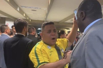 Senado vira palco de festa bolsonarista após derrota de Jorge Messias - Wal Lima/CB/Press 