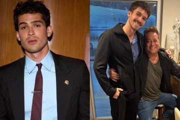 João Guilherme revela o que o impediu de ter uma relação mais próxima de Leonardo -  (crédito: Instagram)