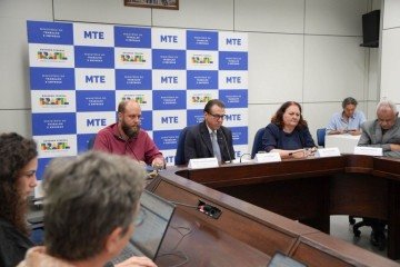 Marinho citou que a política monetária arrefeceu a geração de emprego -  (crédito: Tirzah Braz / MTE)