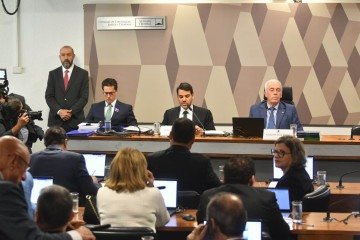 Messias diz ser "contra o aborto" em sabatina no Senado: 'É crime' - Ed Alves/CB/D.A Press