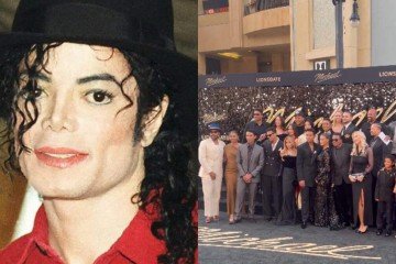 Michael Jackson: como estão os pais, irmãos e filhos do cantor atualmente -  (crédito: Observatorio dos Famosos)