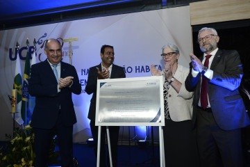 UCB inaugura novo c&acirc;mpus na 702 Sul com cerca de oito mil metros quadrados  -  (crédito: Minervino J&uacute;nior/CB/D.A Press)