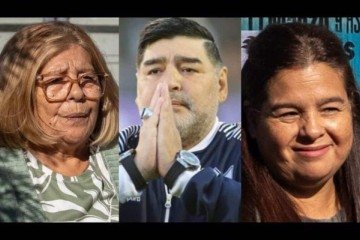 Irmãs de Maradona são investigadas por fraude -  (crédito: Foto: Reprodução)