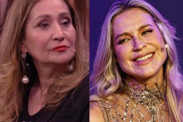 Sonia Abrão criticou as falas de Luana Piovani -  (crédito: Observatorio dos Famosos)