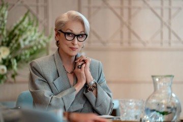 Meryl Streep, a Miranda Priestly em O Diabo Veste Prada, tem raízes em Basking Ridge, onde a Seleção Brasileira está concentrada para a Copa do Mundo 2026 -  (crédito: Walt Disney/Divulgação)