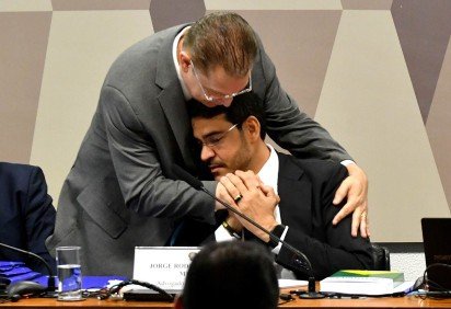  29.04.2026 Ed Alves CB/DA Press. Sabatina no Senado - Jorge Messias / STF -  (crédito:  Ed Alves CB/DA Press) - 29.04.2026 Ed Alves CB/DA Press. Sabatina no Senado - Jorge Messias / STF -  (crédito:  Ed Alves CB/DA Press)