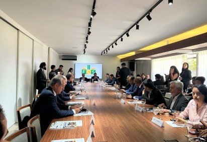 Debate sobre proposta de fim da jornada 6x1 reúne setor de turismo, parlamentares e empresários em Brasília -  (crédito: Danandra Rocha/ CB) -Debate sobre proposta de fim da jornada 6x1 reúne setor de turismo, parlamentares e empresários em Brasília -  (crédito: Danandra Rocha/ CB)