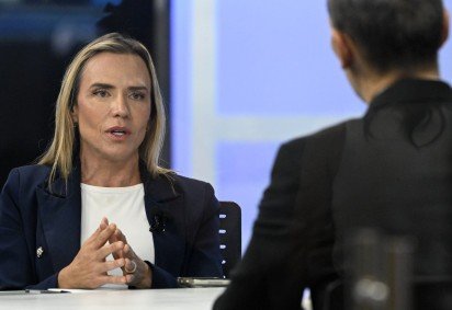 Governadora do Distrito Federal, Celina Le&atilde;o (PP), e o presidente do BRB se re&uacute;nem nesta quinta-feira (30/4) com o presidente do Banco Central  -  (crédito:  Carlos Vieira CB/DA Press) -Governadora do Distrito Federal, Celina Le&atilde;o (PP), e o presidente do BRB se re&uacute;nem nesta quinta-feira (30/4) com o presidente do Banco Central  -  (crédito:  Carlos Vieira CB/DA Press)