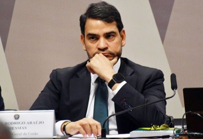  Por 42 votos a 34, Jorge Messias é rejeitado pelo Senado para ocupar vaga no STF. Indicado de Lula supera resistência no Senado após sessão com críticas da oposição e defesa de limites ao Judiciário. -  (crédito:  Ed Alves/CB/D.A Press) - Por 42 votos a 34, Jorge Messias é rejeitado pelo Senado para ocupar vaga no STF. Indicado de Lula supera resistência no Senado após sessão com críticas da oposição e defesa de limites ao Judiciário. -  (crédito:  Ed Alves/CB/D.A Press)