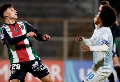 Grêmio empata com Palestino, pela Sul-Americana -  (crédito: Foto: Divulgação / CD Palestino) -Grêmio empata com Palestino, pela Sul-Americana -  (crédito: Foto: Divulgação / CD Palestino)