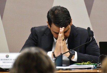  Por 42 votos a 34, Jorge Messias é rejeitado pelo Senado para ocupar vaga no STF. Indicado de Lula supera resistência no Senado após sessão com críticas da oposição e defesa de limites ao Judiciário. -  (crédito:  Ed Alves/CB/D.A Press) - Por 42 votos a 34, Jorge Messias é rejeitado pelo Senado para ocupar vaga no STF. Indicado de Lula supera resistência no Senado após sessão com críticas da oposição e defesa de limites ao Judiciário. -  (crédito:  Ed Alves/CB/D.A Press)