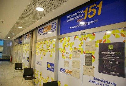 Secretaria Extraordinária do Consumidor do DF tem novo titular -  (crédito: Tony Oliveira/Procon-DF) -Secretaria Extraordinária do Consumidor do DF tem novo titular -  (crédito: Tony Oliveira/Procon-DF)
