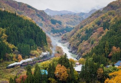 6 Viagens de trem deslumbrantes pelo Japão -  (crédito: Uai Turismo) -6 Viagens de trem deslumbrantes pelo Japão -  (crédito: Uai Turismo)