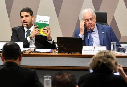 Messias ressaltou que, caso seja aprovado para a Corte, não pretende antecipar posicionamentos nem interferir em discussões que ainda estão no campo político -  (crédito: Ed Alves/CB/D.A Press) -Messias ressaltou que, caso seja aprovado para a Corte, não pretende antecipar posicionamentos nem interferir em discussões que ainda estão no campo político -  (crédito: Ed Alves/CB/D.A Press)
