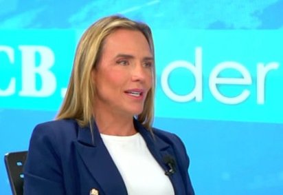 Celina Leão participa do CB.Poder desta quarta-feira (29/4) -  (crédito: Reprodução) -Celina Leão participa do CB.Poder desta quarta-feira (29/4) -  (crédito: Reprodução)