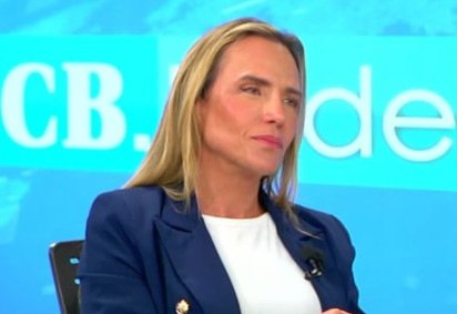 Celina Leão participa do CB.Poder desta quarta-feira (29/4) -  (crédito: Reprodução) -Celina Leão participa do CB.Poder desta quarta-feira (29/4) -  (crédito: Reprodução)