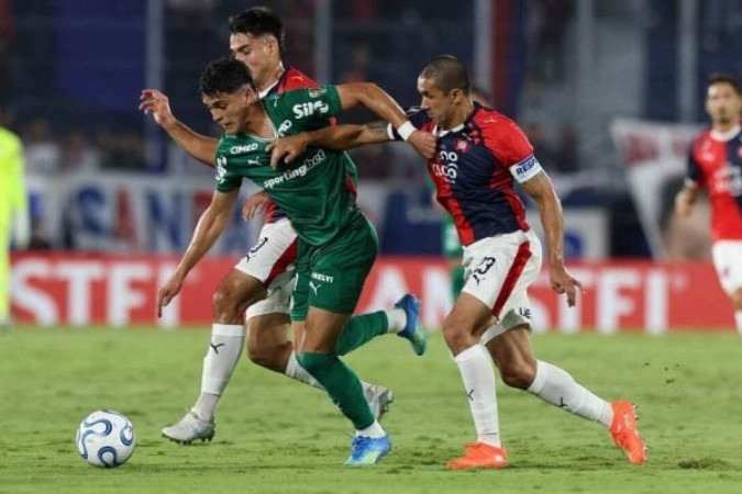 O Palmeiras empatou pela segunda vez nesta fase de grupos da Copa Libertadores da América -  (crédito:  Foto: Cesar Greco/ Palmeiras)