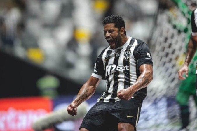 Camisa 7 est&aacute; pr&oacute;ximo de ser anunciado pelo Flu -  (crédito: Pedro Souza/Atl&eacute;tico-MG)