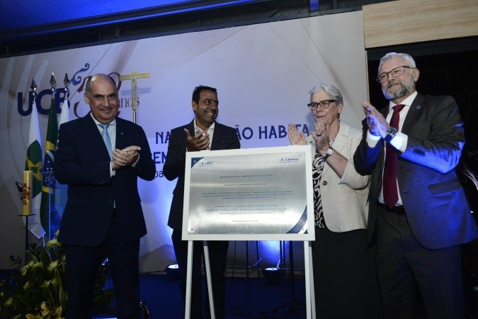 UCB inaugura novo c&acirc;mpus na 702 Sul com cerca de oito mil metros quadrados  -  (crédito: Minervino J&uacute;nior/CB/D.A Press)
