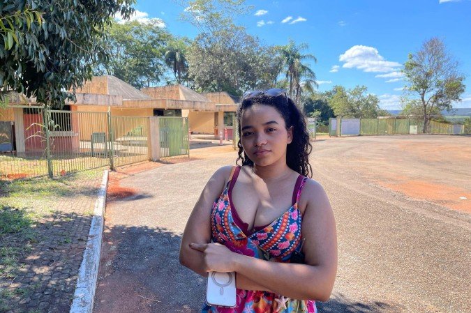 Jéssica Rocha iria aproveitar uma folga para nadar, mas não pôde